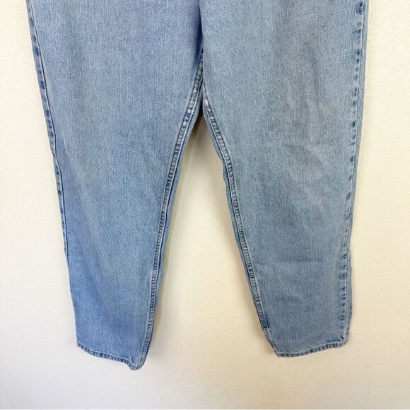 Levis Vintage Mom Jean Denim Tapered Straight Size 14 - Picture 3 of 10
